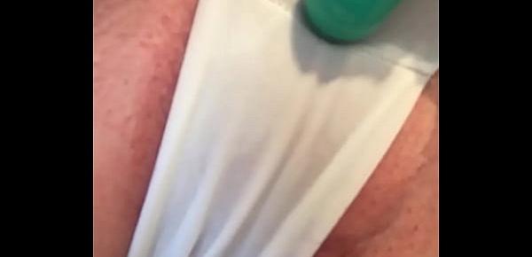  Gracies White panty piss 3